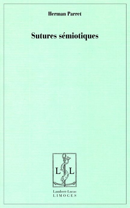 Emprunter Sutures sémiotiques livre