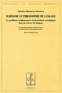 Emprunter Marxisme et philosophie du langage. Les problèmes fondamentaux de la méthode sociologique dans la sc livre