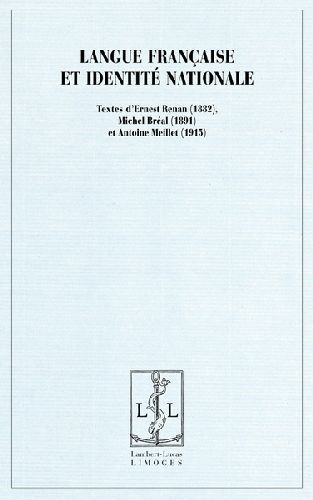 Emprunter Langue française et identité nationale livre
