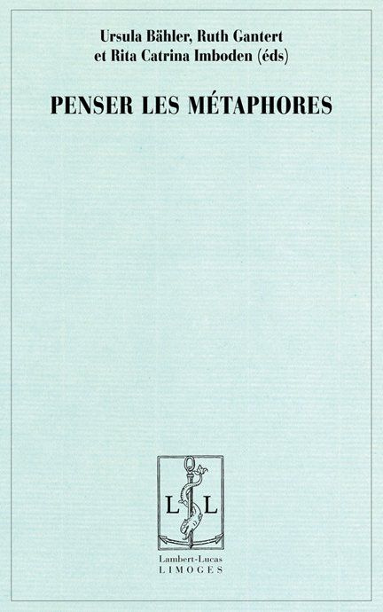 Emprunter Penser les métaphores livre