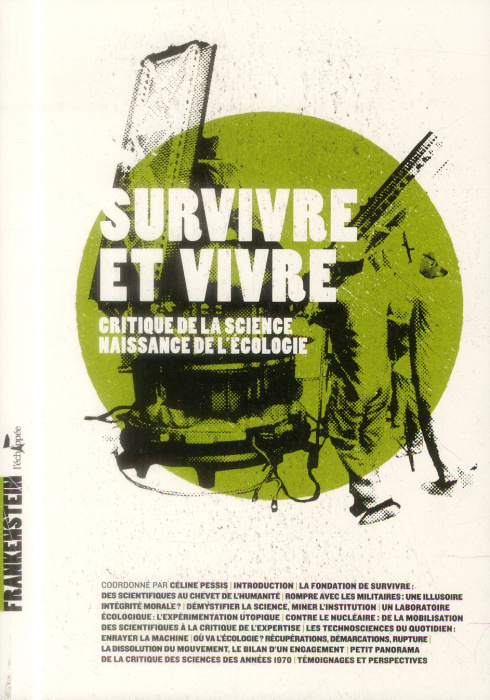 Emprunter Survivre et vivre. Critique de la science, naissance de l'écologie livre