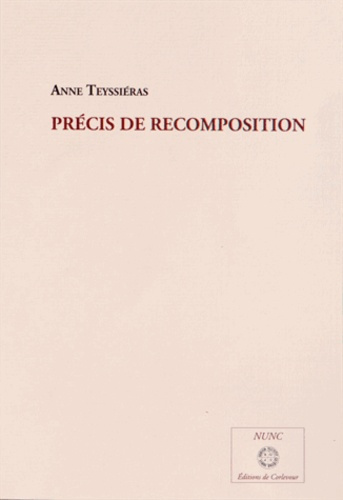 Emprunter Précis de recomposition livre