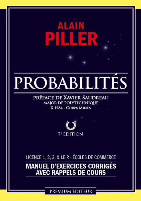 Emprunter PROBABILITES 7 EME EDITION livre