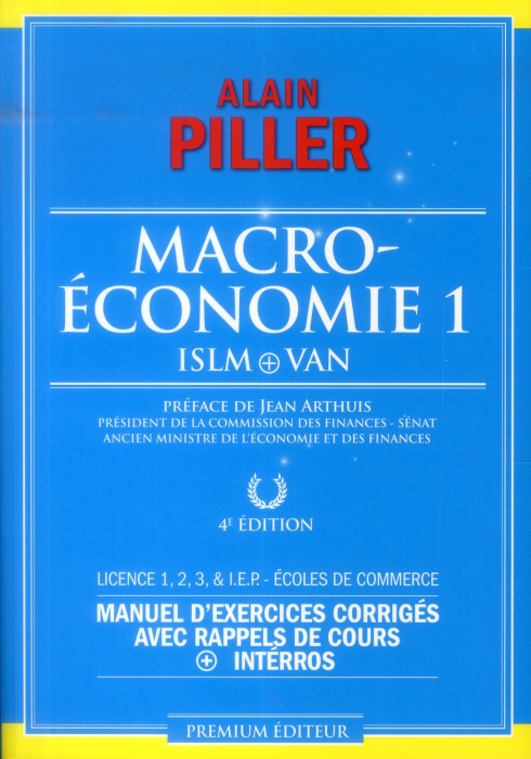 Emprunter Macroéconomie. Tome 1, ISLM VAN, 4e édition livre