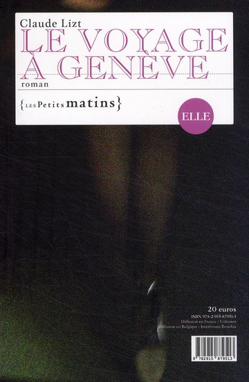 Emprunter Le voyage à Genève livre