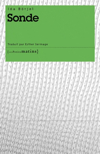 Emprunter Sonde livre