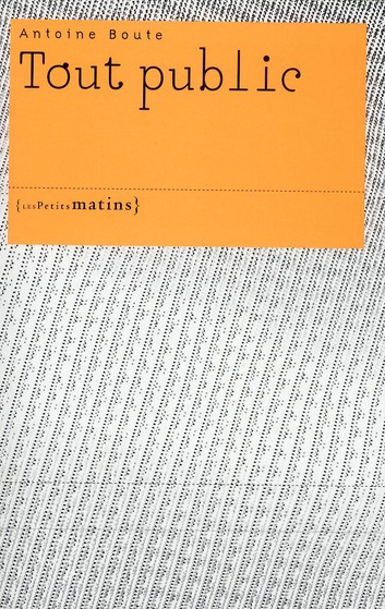 Emprunter Tout public livre