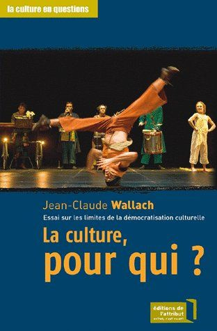 Emprunter La culture,pour qui? livre