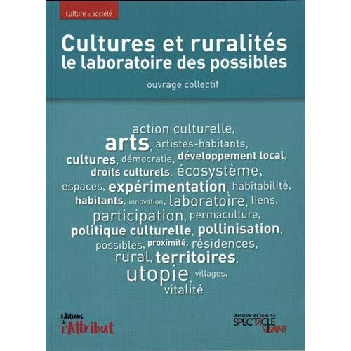Emprunter Cultures et ruralités : le laboratoire des possibles livre