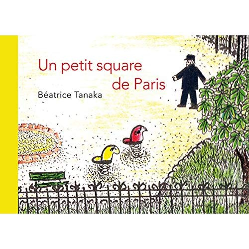 Emprunter Un petit square de Paris livre