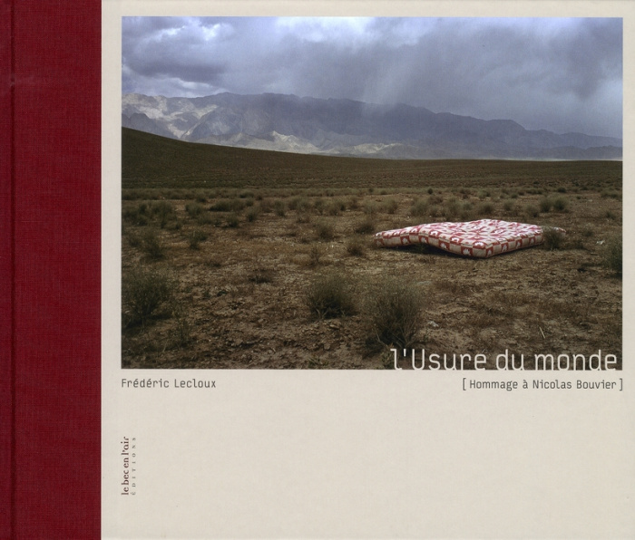 Emprunter L'USURE DU MONDE - HOMMAGE A NICOLAS BOUVIER livre