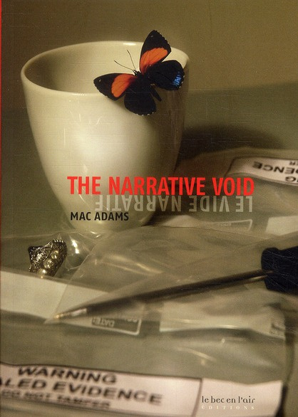 Emprunter The Narrative Void / Le vide narratif. Edition bilingue français-anglais livre