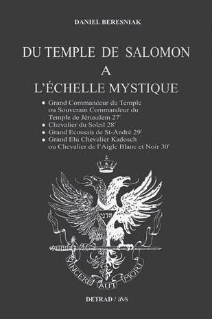 Emprunter Du Temple de Salomon à l'échelle mystique livre