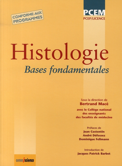 Emprunter Histologie. Bases fondamentales livre