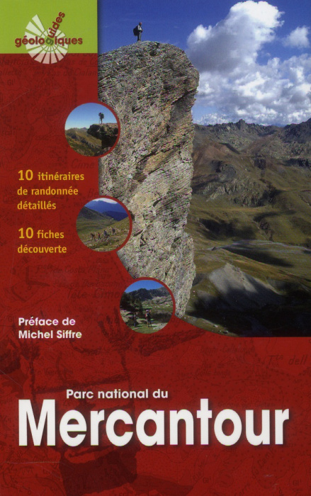 Emprunter MERCANTOUR - 10 ITINERAIRES DE RANDONNEE DETAILLES, 10 FICHES DECOUVERTE. livre