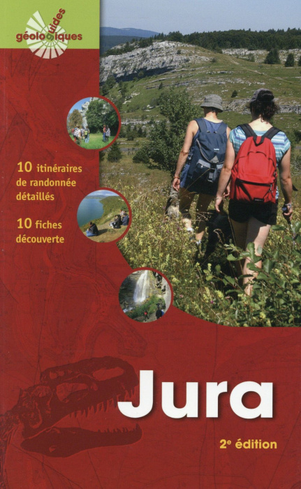 Emprunter JURA - 10 ITINERAIRES DE RANDONNEE DETAILLES. 10 FICHES DECOUVERTE. livre