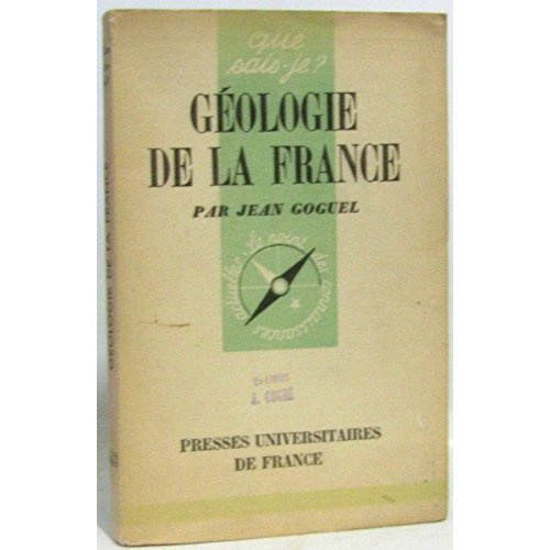 Emprunter Géologie de la France livre