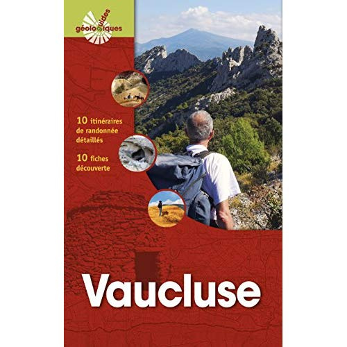 Emprunter VAUCLUSE - 10 ITINERAIRES DE RANDONNEE. 13 FICHES DECOUVERTE livre