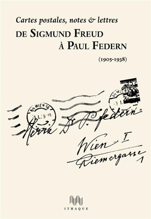 Emprunter De Sigmund Freud à Paul Federn (1905-1938). Cartes postales, notes & lettres livre