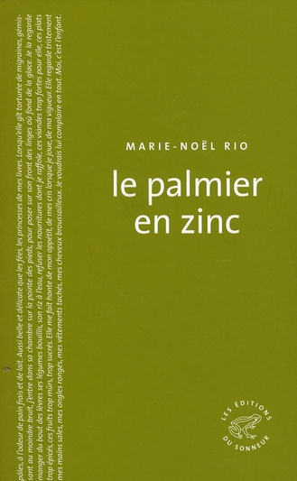 Emprunter Le palmier en zinc livre
