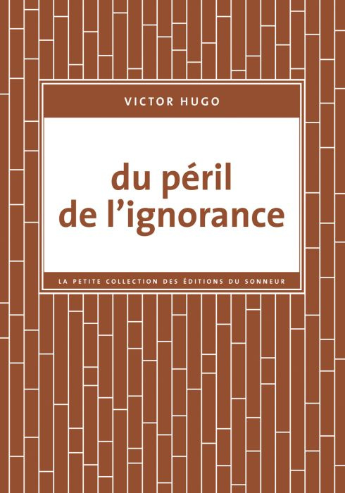 Emprunter Du péril de l'ignorance livre