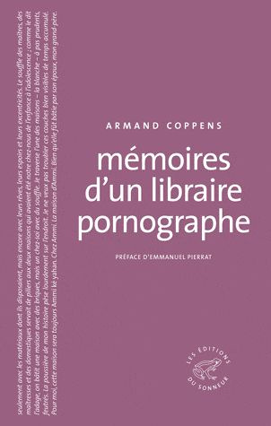 Emprunter Mémoires d'un libraire pornographe livre