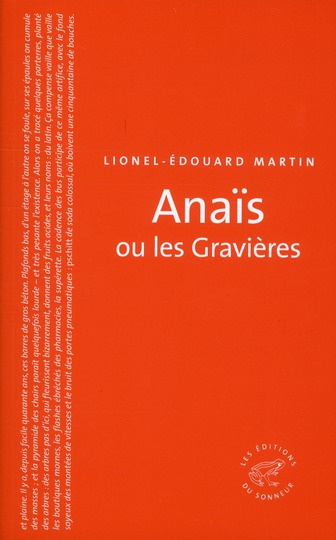 Emprunter Anaïs ou les Gravières livre