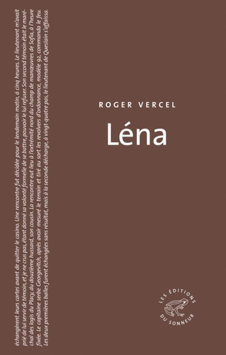Emprunter Léna livre