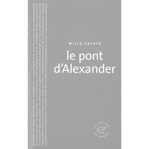 Emprunter Le pont d'Alexander livre