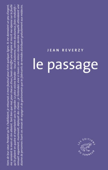 Emprunter Le passage livre