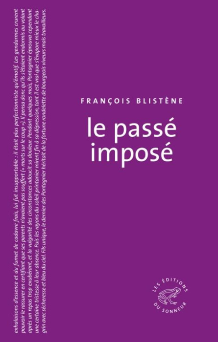 Emprunter Le passé imposé livre