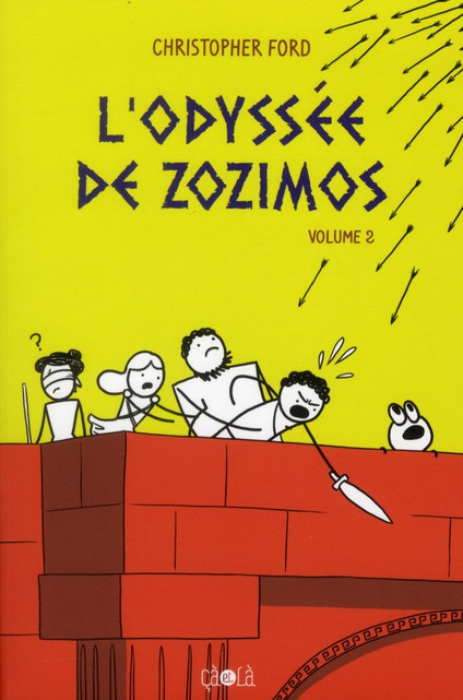 Emprunter L'Odyssée de Zozimos Tome 2 livre