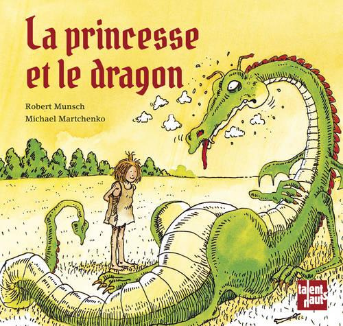 Emprunter La princesse et le dragon livre