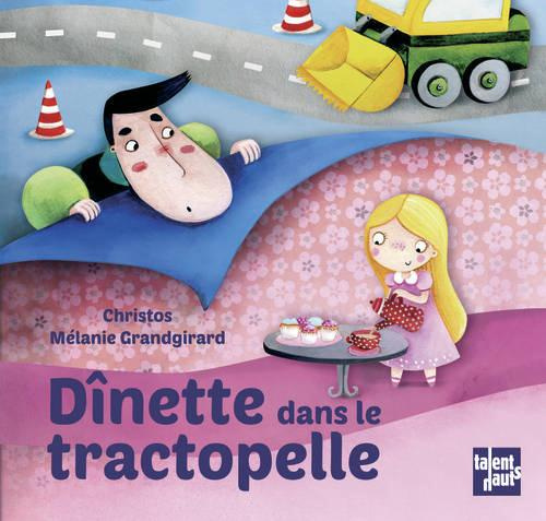 Emprunter Dînette dans le tractopelle livre