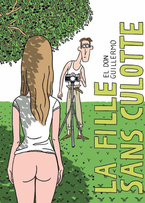 Emprunter La fille sans culotte livre