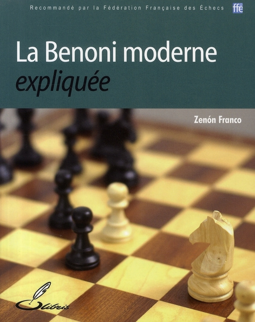 Emprunter La Benoni moderne expliquée livre