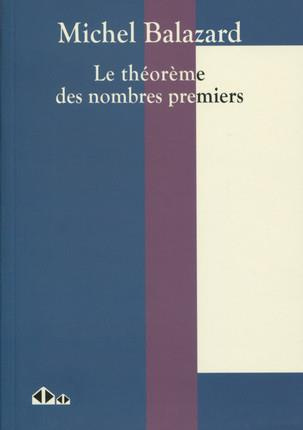Emprunter Le théorème des nombres premiers livre