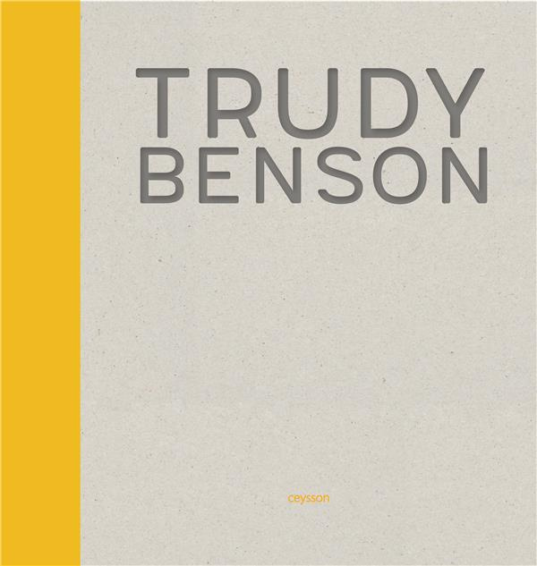Emprunter Trudy Benson livre