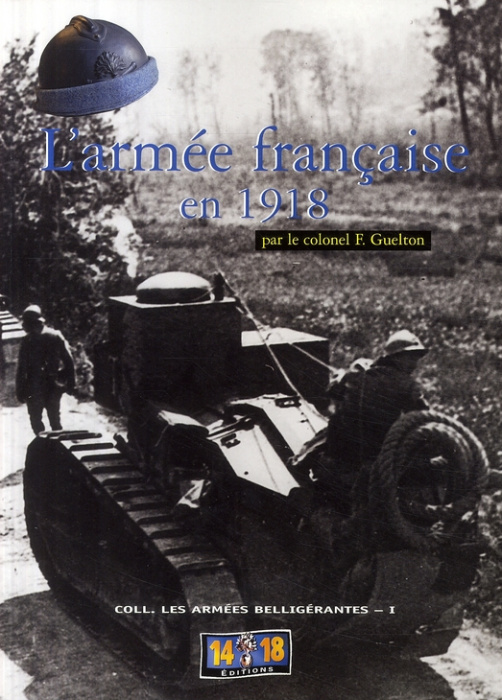 Emprunter L'armée française en 1918 livre