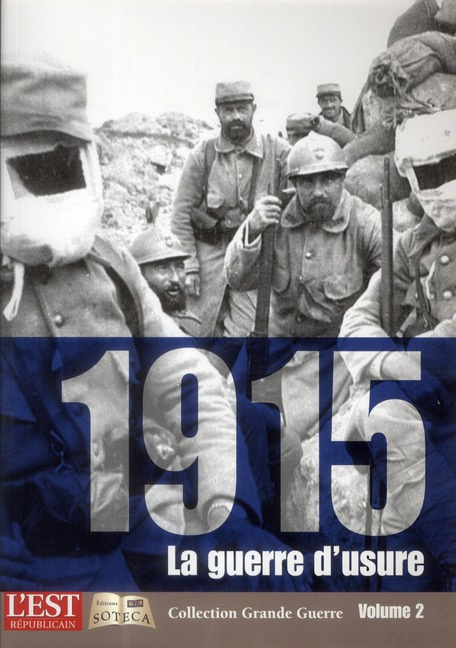 Emprunter 1915 : la guerre d'usure livre