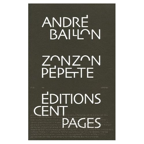 Emprunter Zonzon Pépette. Fille de Londres livre