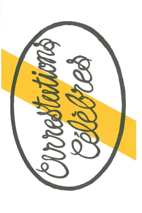 Emprunter Arrestations célèbres livre