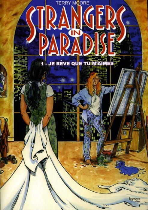 Emprunter Strangers in paradise Tome 1 : Je rêve que tu m'aimes livre
