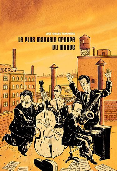 Emprunter Le plus mauvais groupe du monde Tome 1 : Episode 1 : Le kiosque de l'utopie - Episode 2 : Le musée n livre