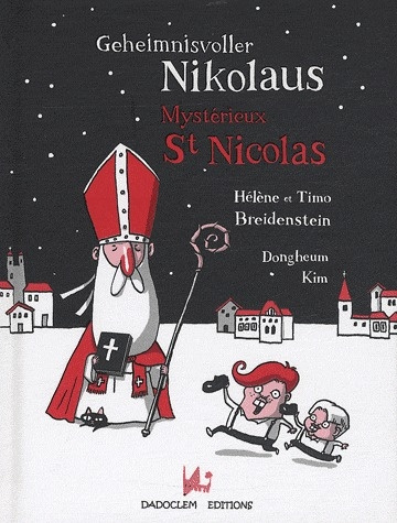 Emprunter Mystérieux St Nicolas. Edition bilingue français-allemand livre