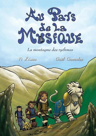 Emprunter Au Pays de la Musique Tome 3 : La montagne des Rythmes livre