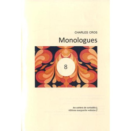 Emprunter Monologues livre