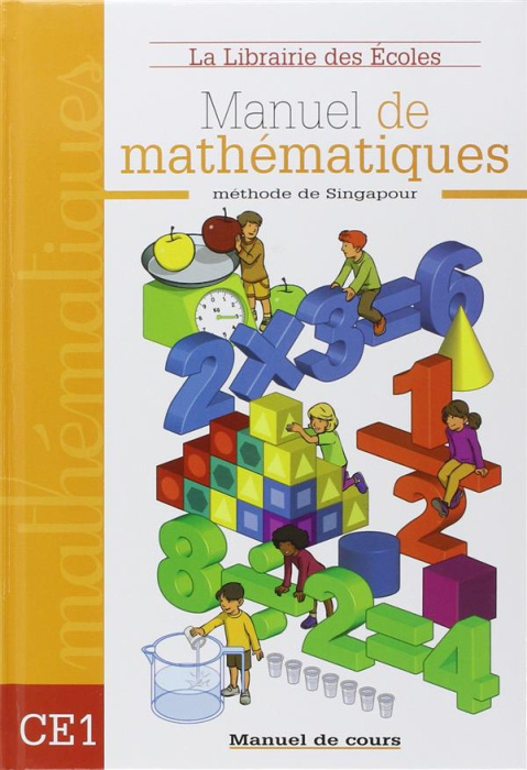 Emprunter Manuel de mathématiques CE1 livre