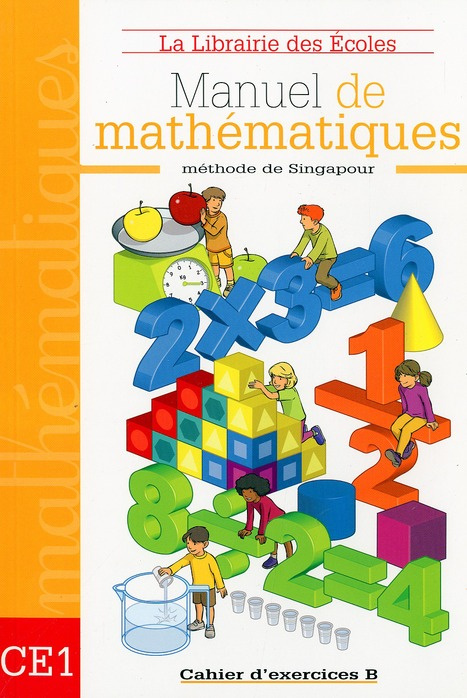 Emprunter Manuel de mathématiques CE1. Cahier d'exercices B livre