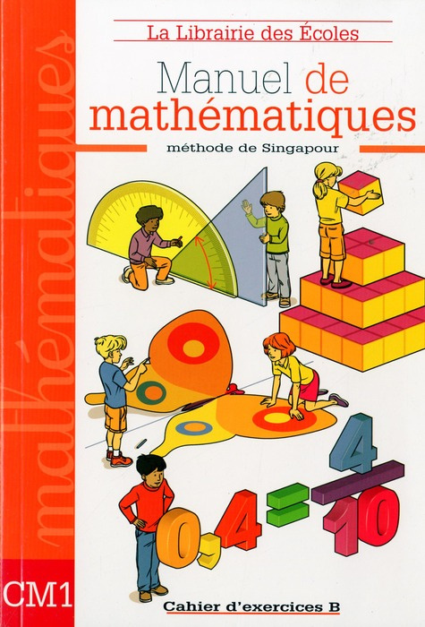 Emprunter Manuel de mathématiques CM1. Cahier d'exercices B livre